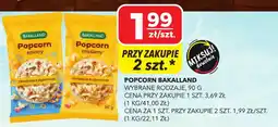 Top Market Bakalland Popcorn oferta