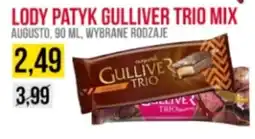 Delikatesy Ribena Augusto Lody patyk Gulliver Trio Mix oferta