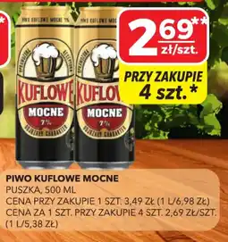 Top Market Piwo Kuflowe Mocne 7% oferta
