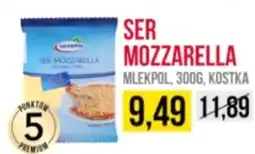 Delikatesy Ribena Mlekpol Ser Mozzarella oferta