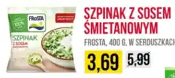 Delikatesy Ribena Frosta Szpinak z sosem śmietanowym oferta