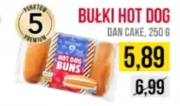 Delikatesy Ribena Dan Cake Bułki Hot Dog oferta