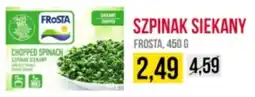Delikatesy Ribena Frosta Szpinak siekany oferta