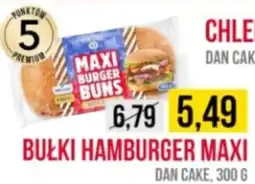 Delikatesy Ribena Dan Cake Bułki hamburger maxi oferta