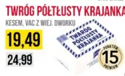 Delikatesy Ribena Kesem Twaróg półtłusty krajanka oferta