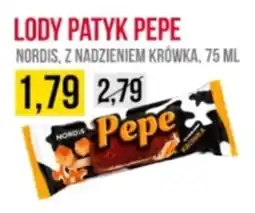 Delikatesy Ribena Nordis Lody Patyk Pepe oferta