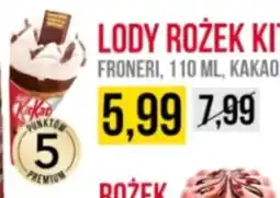 Delikatesy Ribena KitKat Lody rożek oferta