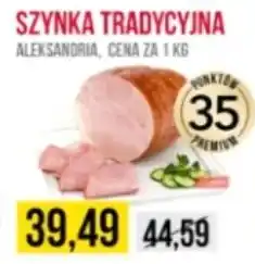 Delikatesy Ribena Aleksandria Szynka tradycyjna oferta