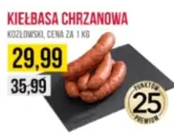 Delikatesy Ribena Kozłowski Kiełbasa Chrzanowa oferta