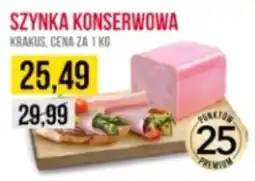 Delikatesy Ribena Krakus Szynka konserwowa oferta