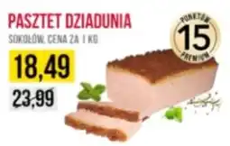Delikatesy Ribena Sokołów Pasztet Dziadunia oferta