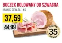 Delikatesy Ribena Krakus Boczek rolowany od szwagra oferta