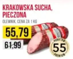 Delikatesy Ribena Olewnik Krakowska sucha, pieczona oferta