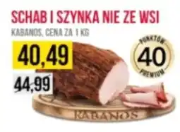 Delikatesy Ribena Kabanos Schab i szynka nie ze wsi oferta