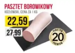 Delikatesy Ribena Kozłowski Pasztet Borowikowy oferta