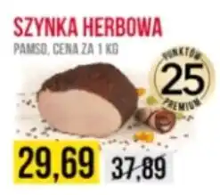 Delikatesy Ribena Pamso Szynka Herbowa oferta