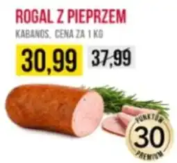 Delikatesy Ribena Kabanos Rogal z pieprzem oferta