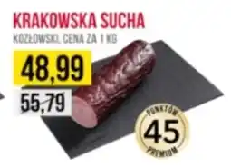 Delikatesy Ribena Kozłowski Krakowska sucha oferta