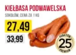 Delikatesy Ribena Sokołów Kiełbasa Podwawelska oferta