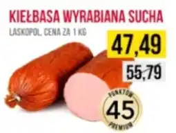 Delikatesy Ribena Laskopol Kiełbasa wyrabiana sucha oferta