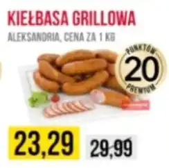 Delikatesy Ribena Aleksandria Kiełbasa grillowa oferta