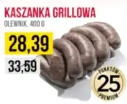 Delikatesy Ribena Olewnik Kaszanka grillowa oferta
