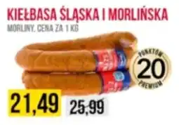 Delikatesy Ribena Morliny Kiełbasa Śląska i Morlińska oferta