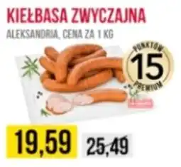Delikatesy Ribena Aleksandria Kiełbasa Zwyczajna oferta