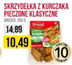 Delikatesy Ribena Drosed Skrzydełka z kurczaka pieczone klasyczne oferta