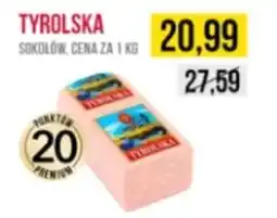 Delikatesy Ribena Sokołów Tyrolska oferta