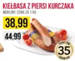 Delikatesy Ribena Morliny Kiełbasa z piersi kurczaka oferta