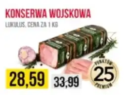 Delikatesy Ribena Lukulus Konserwa Wojskowa oferta