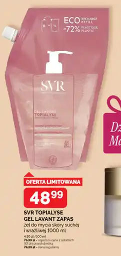 Ziko Dermo SVR TOPIALYSE GEL LAVANT ZAPAS żel do mycia skóry suchej i wrażliwej oferta