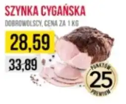 Delikatesy Ribena Dobrowolscy Szynka Cygańska oferta