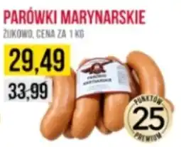 Delikatesy Ribena Żukowo Parówki Marynarskie oferta