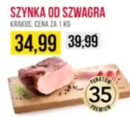 Delikatesy Ribena Krakus Szynka od Szwagra oferta