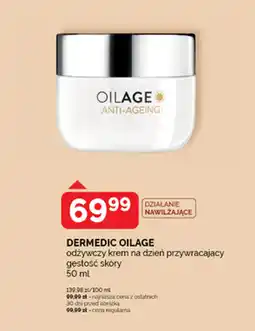 Ziko Dermo DERMEDIC OILAGE odżywczy krem na dzień przywracający gęstość skóry oferta