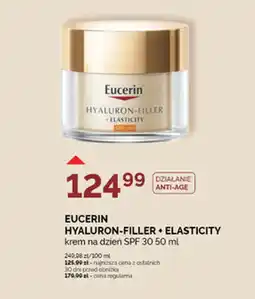 Ziko Dermo EUCERIN HYALURON-FILLER + ELASTICITY krem na dzień SPF 30 oferta