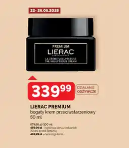Ziko Dermo LIERAC PREMIUM bogaty krem przeciwstarzeniowy oferta