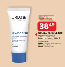 Ziko Dermo URIAGE XEMOSE C 8+ kojąco-odżywczy krem do twarzy oferta