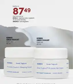 Ziko Dermo KORRES krem oferta