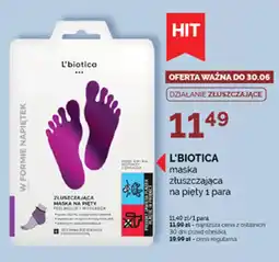 Ziko Dermo L'BIOTICA maska złuszczająca na pięty oferta