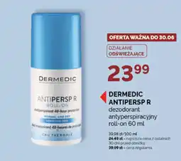 Ziko Dermo DERMEDIC ANTIPERSPR dezodorant antyperspiracyjny roll-on oferta