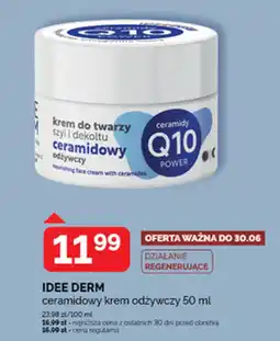 Ziko Dermo IDEE DERM ceramidowy krem odżywczy oferta