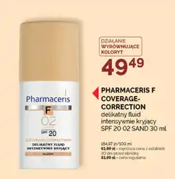 Ziko Dermo PHARMACERIS F COVERAGE- CORRECTION fluid kryjący oferta