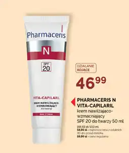 Ziko Dermo PHARMACERIS N VITA-CAPILARIL krem nawilżająco-wzmacniający SPF 20 do twarzy oferta