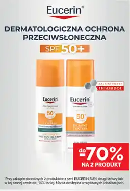 Ziko Dermo Produkty Eucerin SPF 50+ oferta