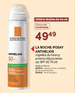 Ziko Dermo LA ROCHE-POSAY ANTHELIOS mgiełka do twarzy przeciw błyszczeniu się SPF 50. oferta