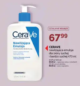 Ziko Dermo CERAVE nawilżająca emulsja dla skóry suchej i bardzo suchej oferta