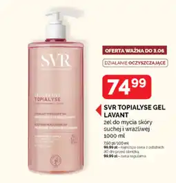 Ziko Dermo SVR TOPIALYSE GEL LAVANT żel do mycia skóry suchej i wrazliwej oferta